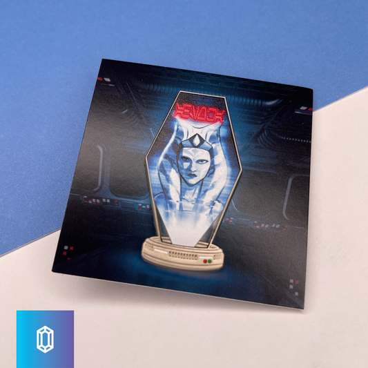 The Wanderer Enamel Pin
