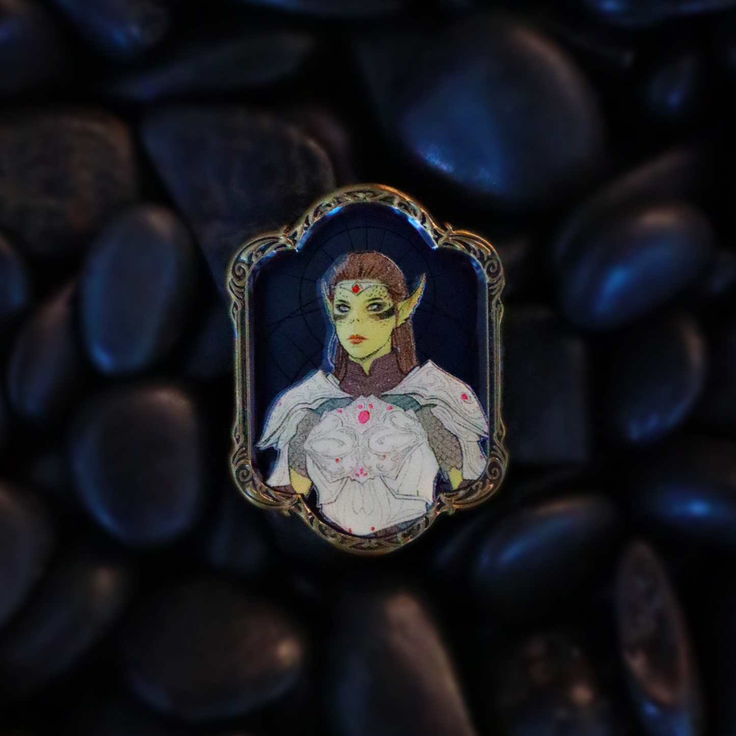 Lae'zel Enamel Pin | Pin Club Exclusive