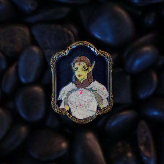 Lae'zel Enamel Pin | Pin Club Exclusive