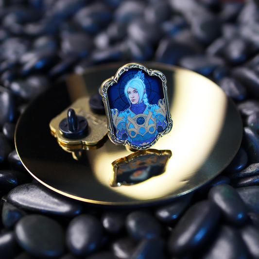 Shadowheart Enamel Pin | Pin Club Exclusive