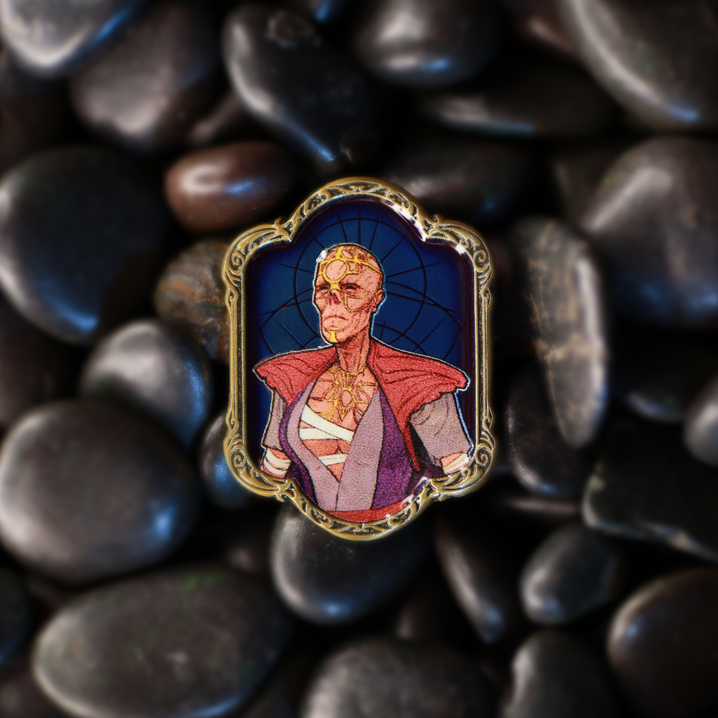 Withers Big Naturals Enamel Pin