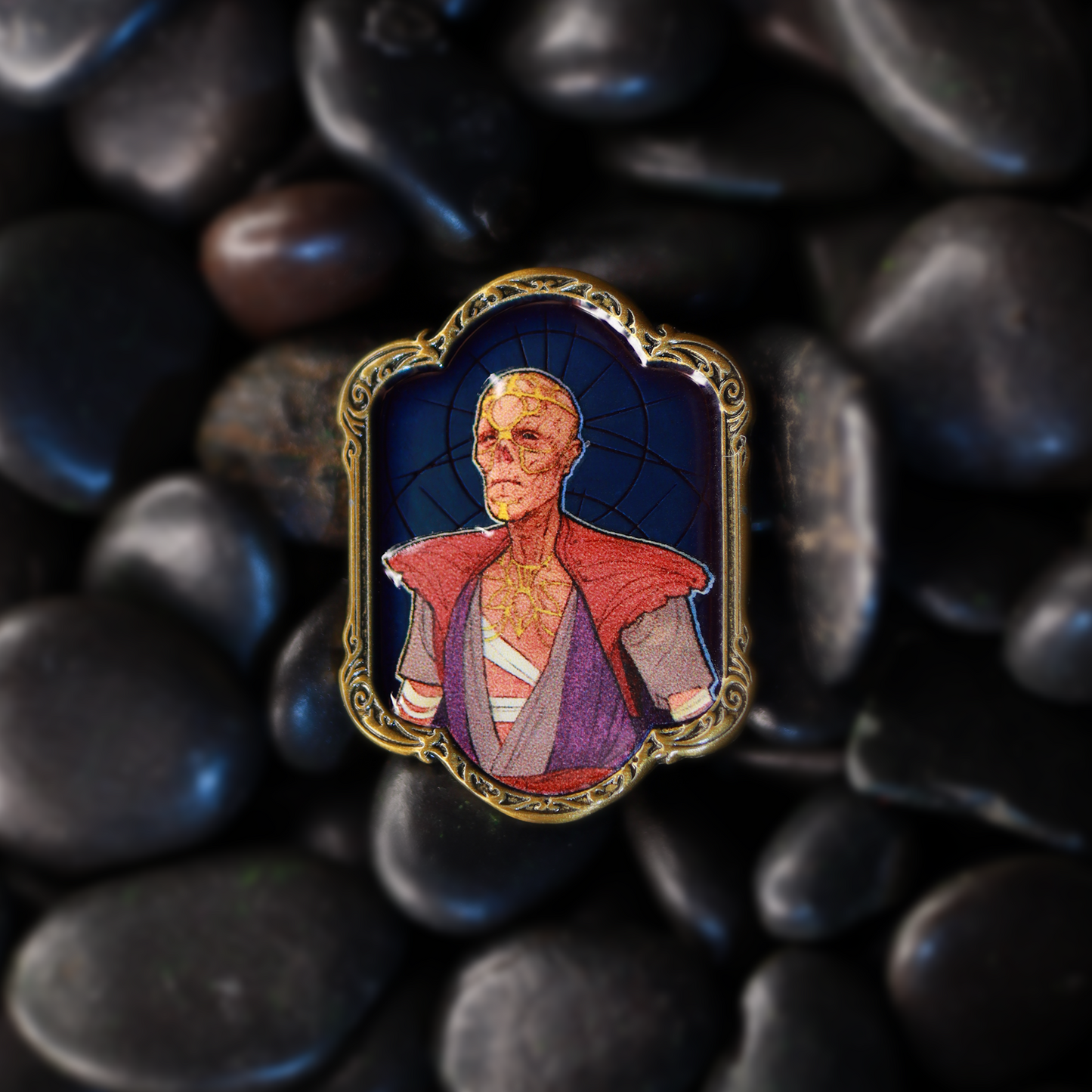 Withers Enamel Pin