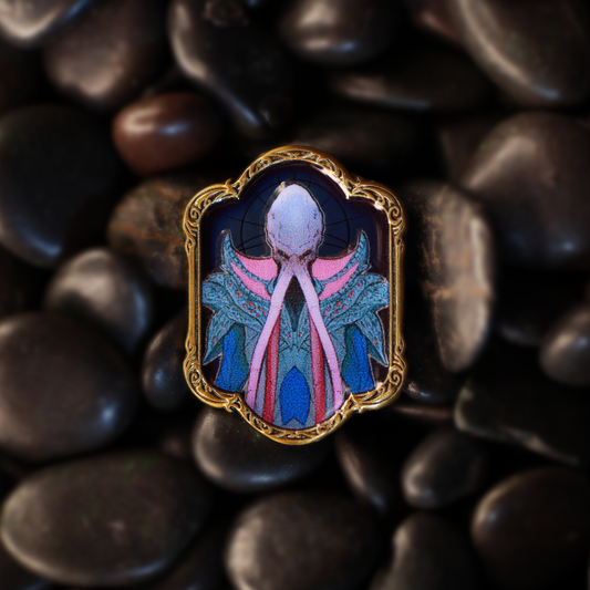 The Emperor Enamel Pin