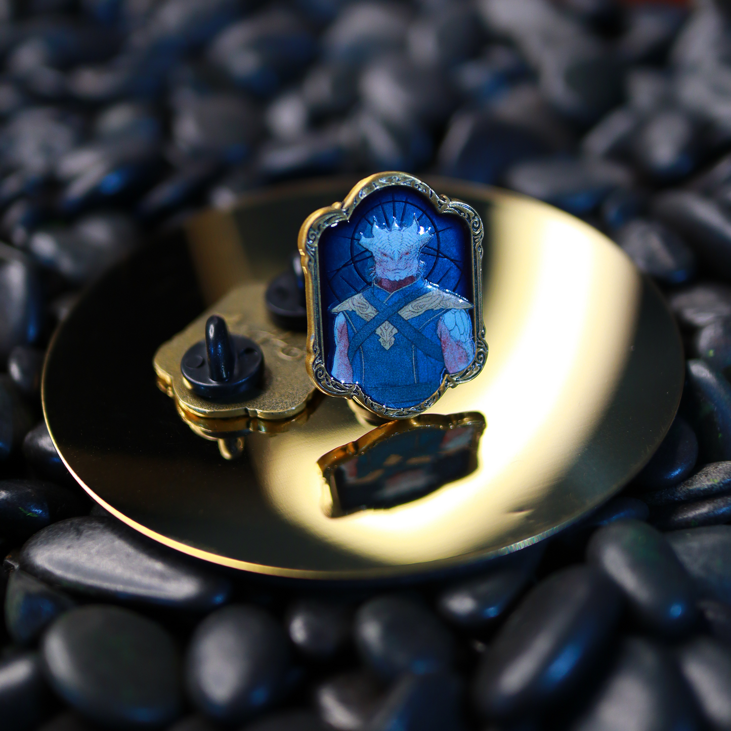 Dark Urge Enamel Pin
