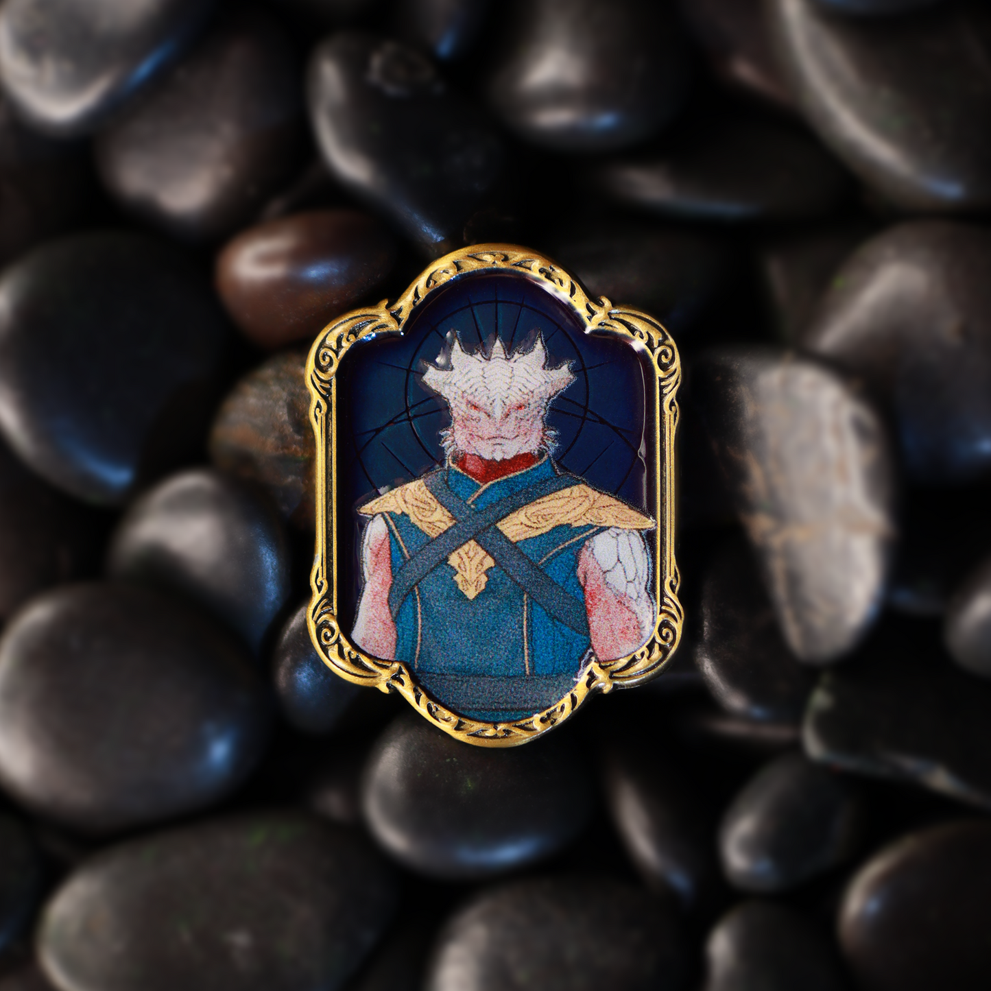 Dark Urge Enamel Pin