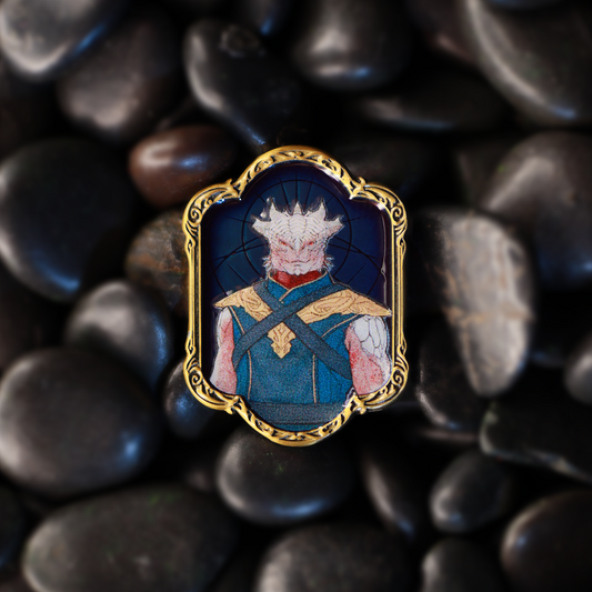 Dark Urge Enamel Pin