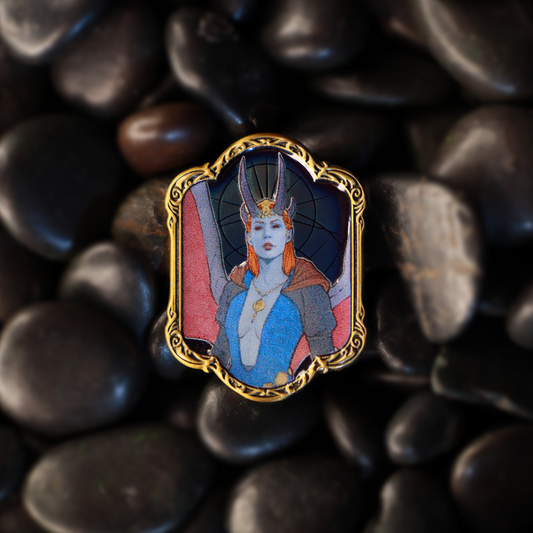 Mizora Enamel Pin