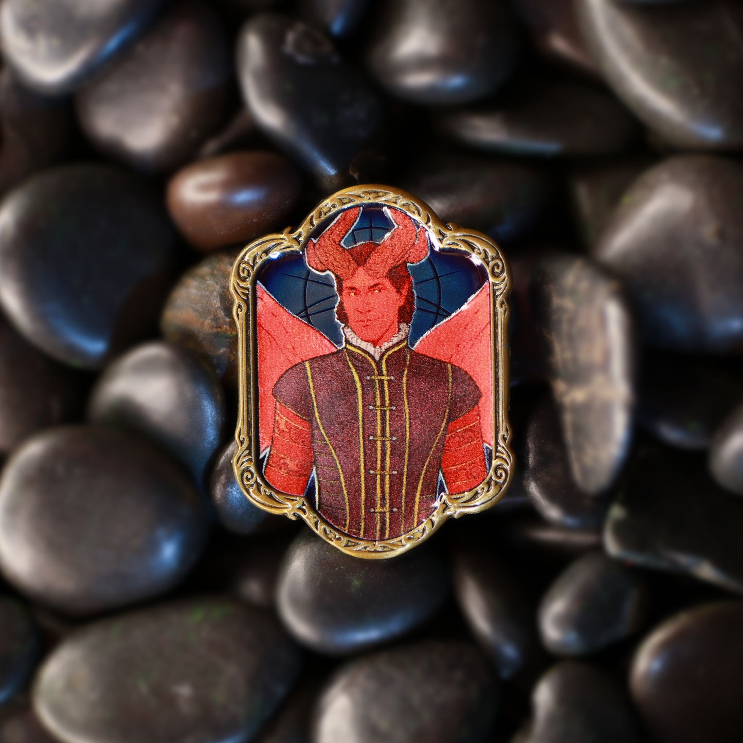Cambion Raphael Enamel Pin