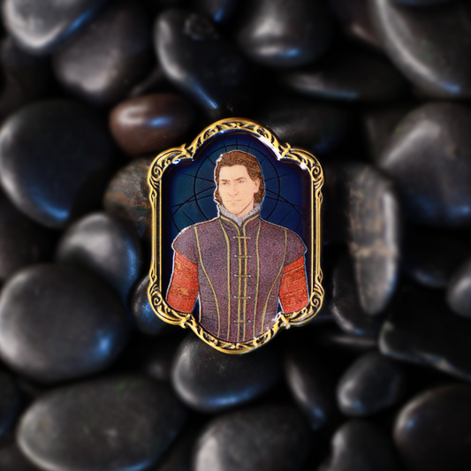 Raphael Enamel Pin