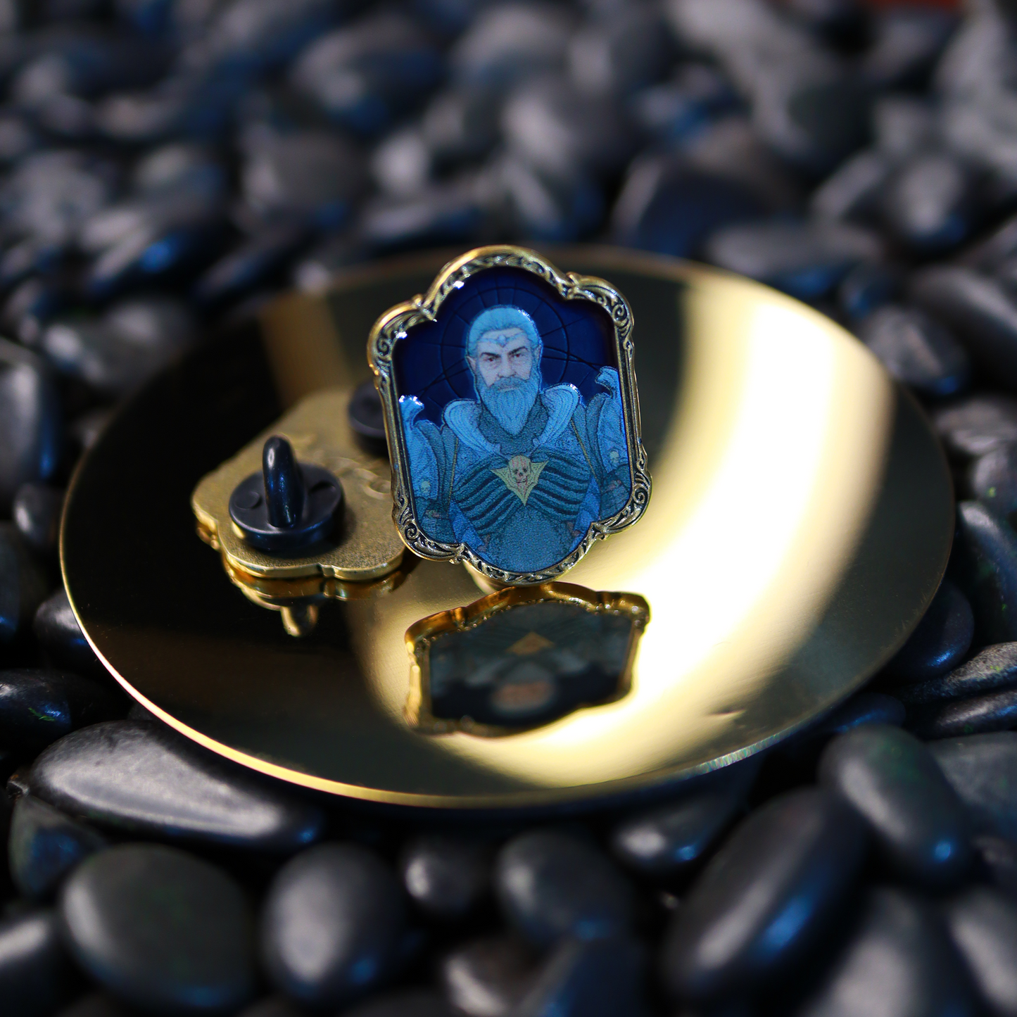 Kethric Thorm Enamel Pin