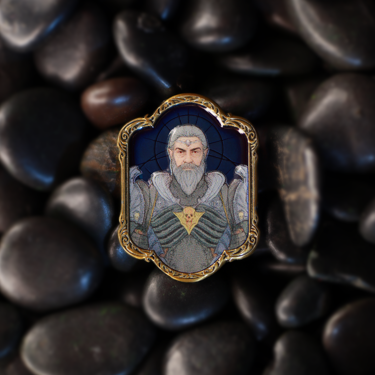 Kethric Thorm Enamel Pin