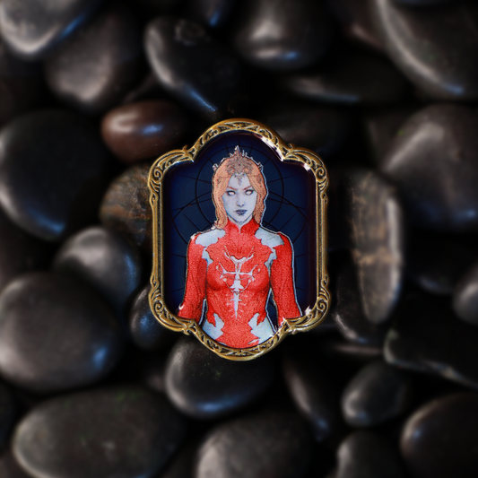 Orin Enamel Pin