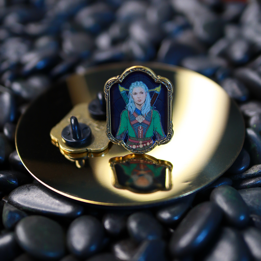 Jeheira Enamel Pin