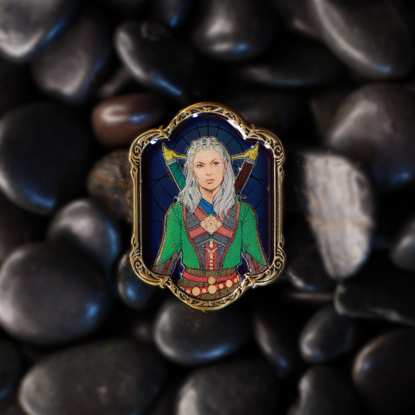 Jeheira Enamel Pin