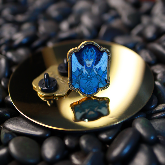 Aylin Enamel Pin