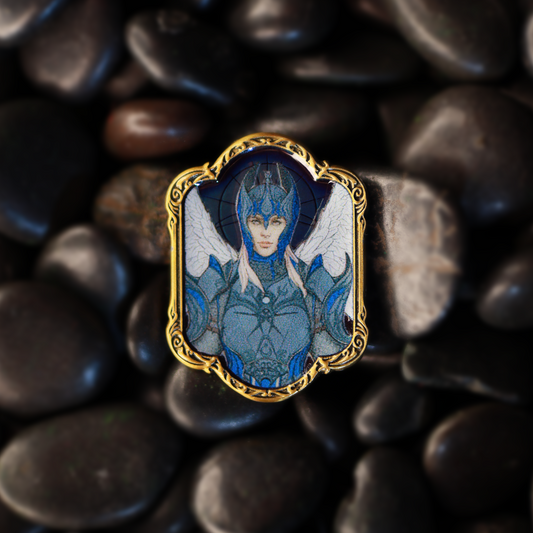 Aylin Enamel Pin