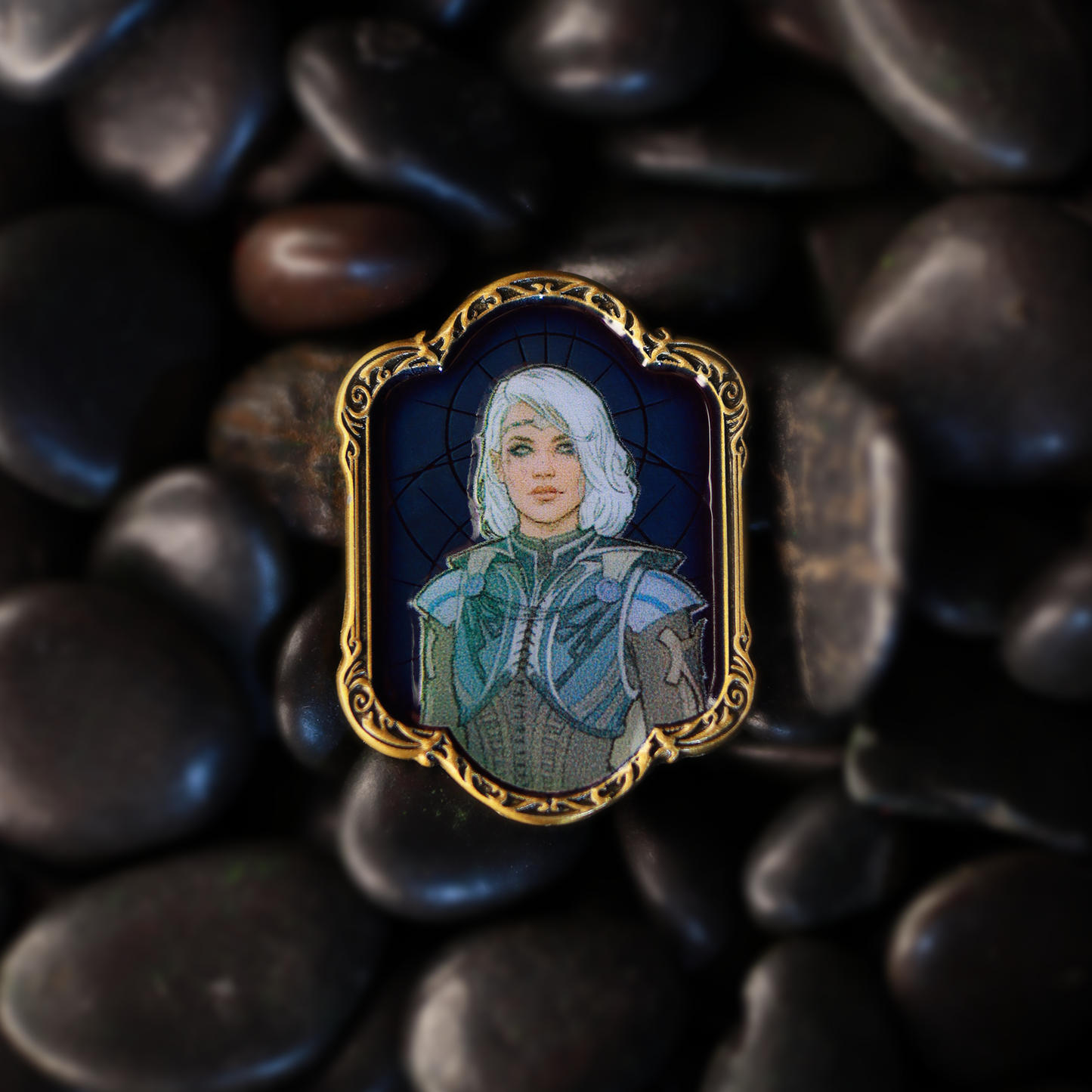 Isobel Enamel Pin