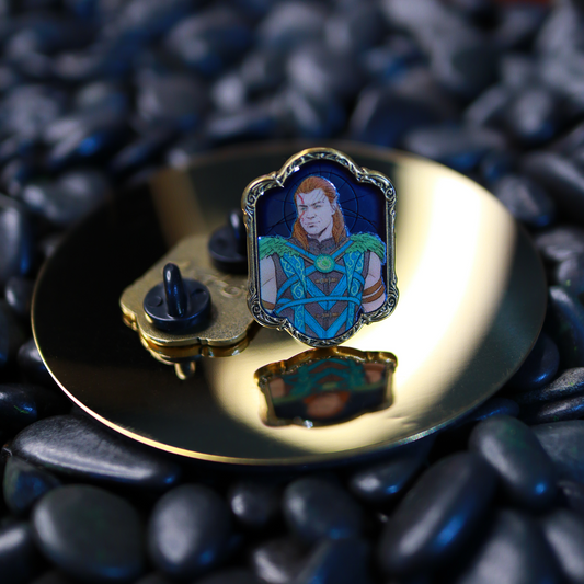 Halsin Enamel Pin