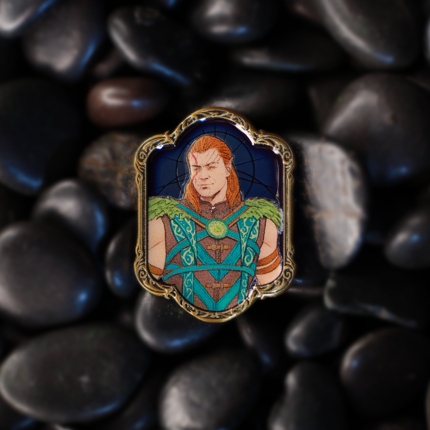 Halsin Enamel Pin