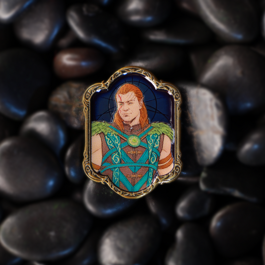 Halsin Enamel Pin