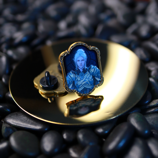 Minthara Enamel Pin