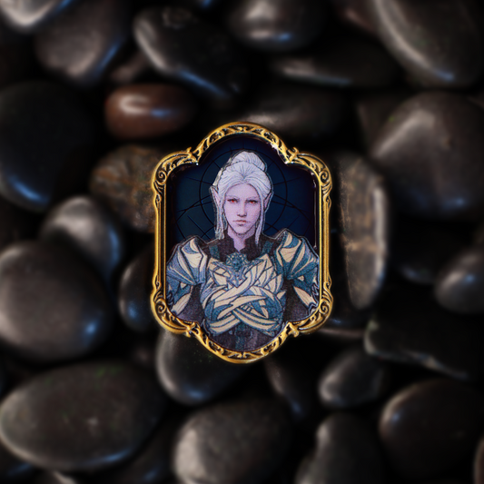 Minthara Enamel Pin