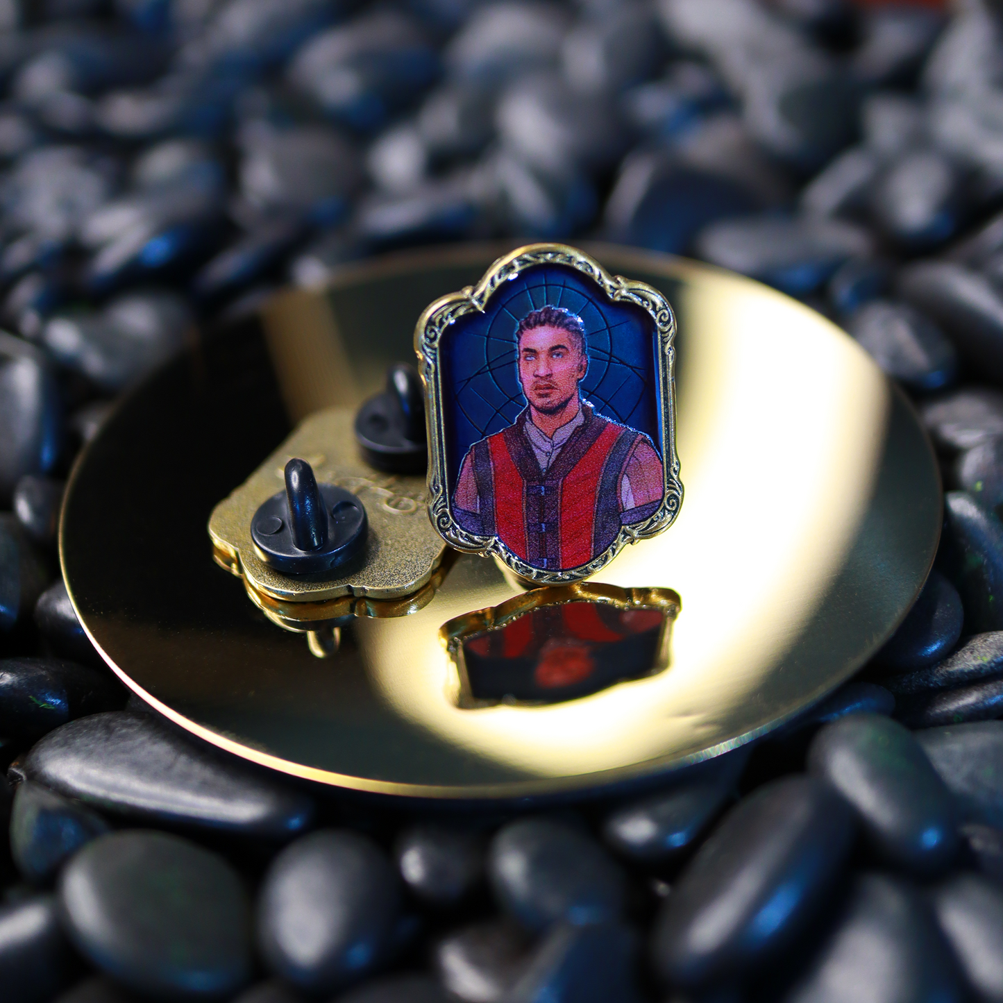 Wyll Enamel Pin