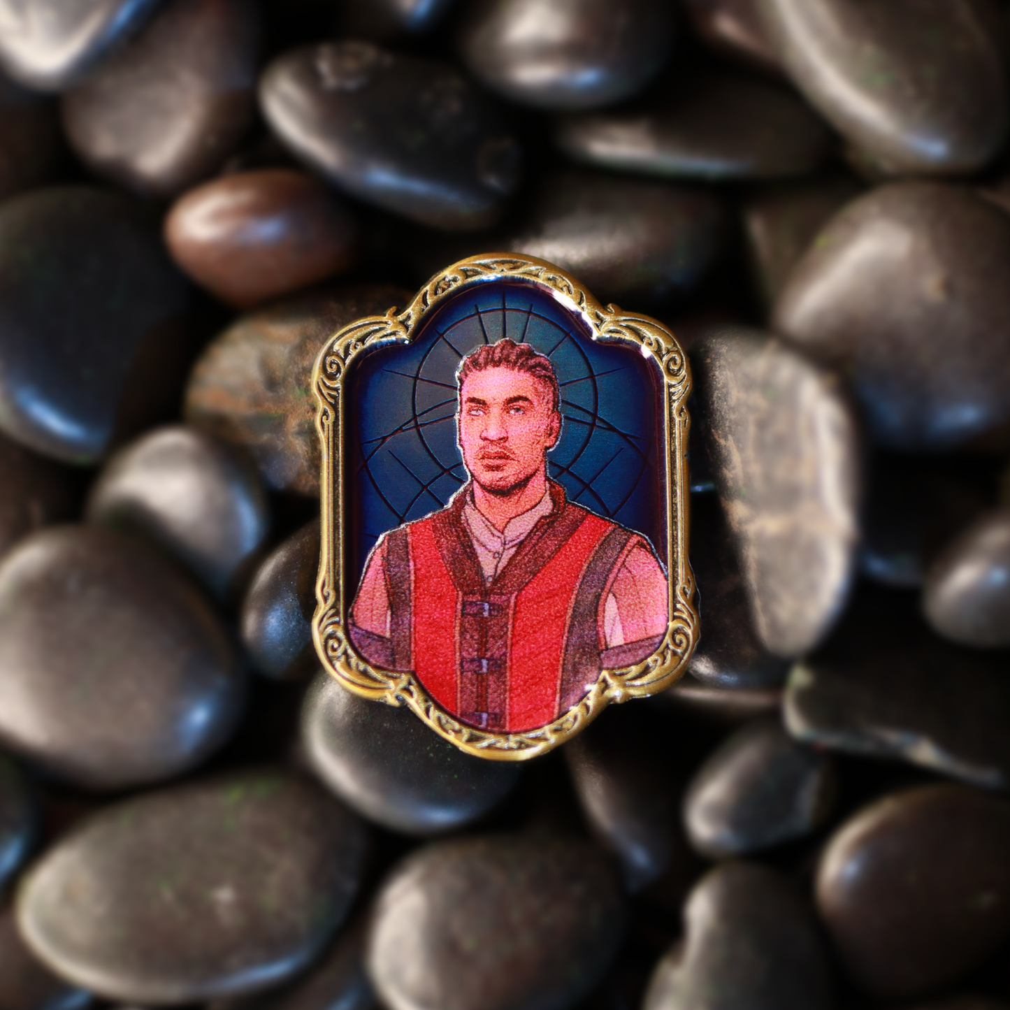Wyll Enamel Pin