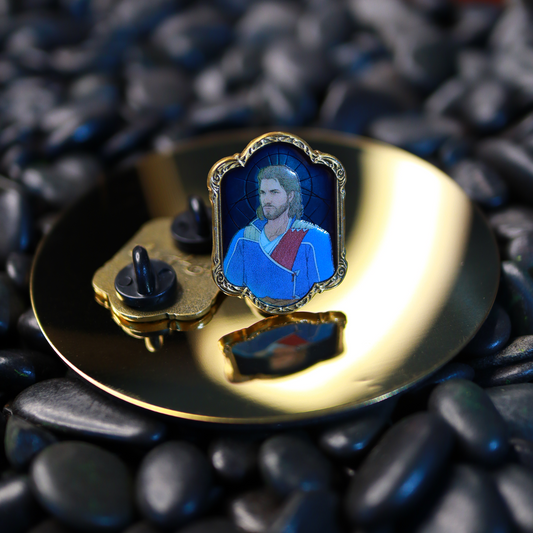 Gale Enamel Pin
