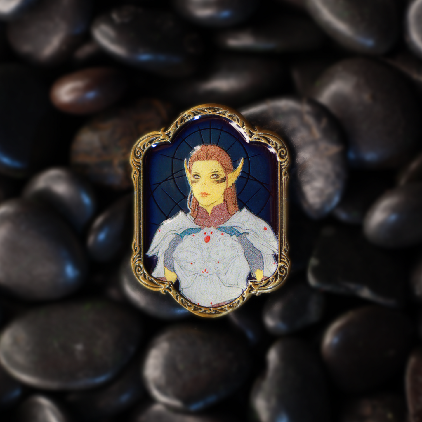 Lae'zel Enamel Pin