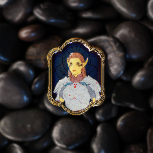 Lae'zel Enamel Pin