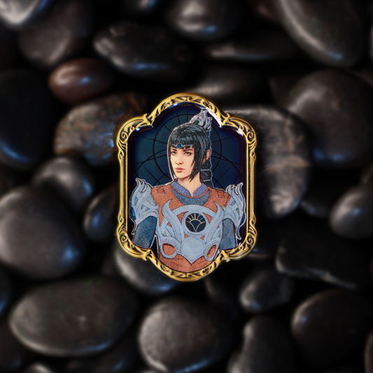 Shadowheart Enamel Pin