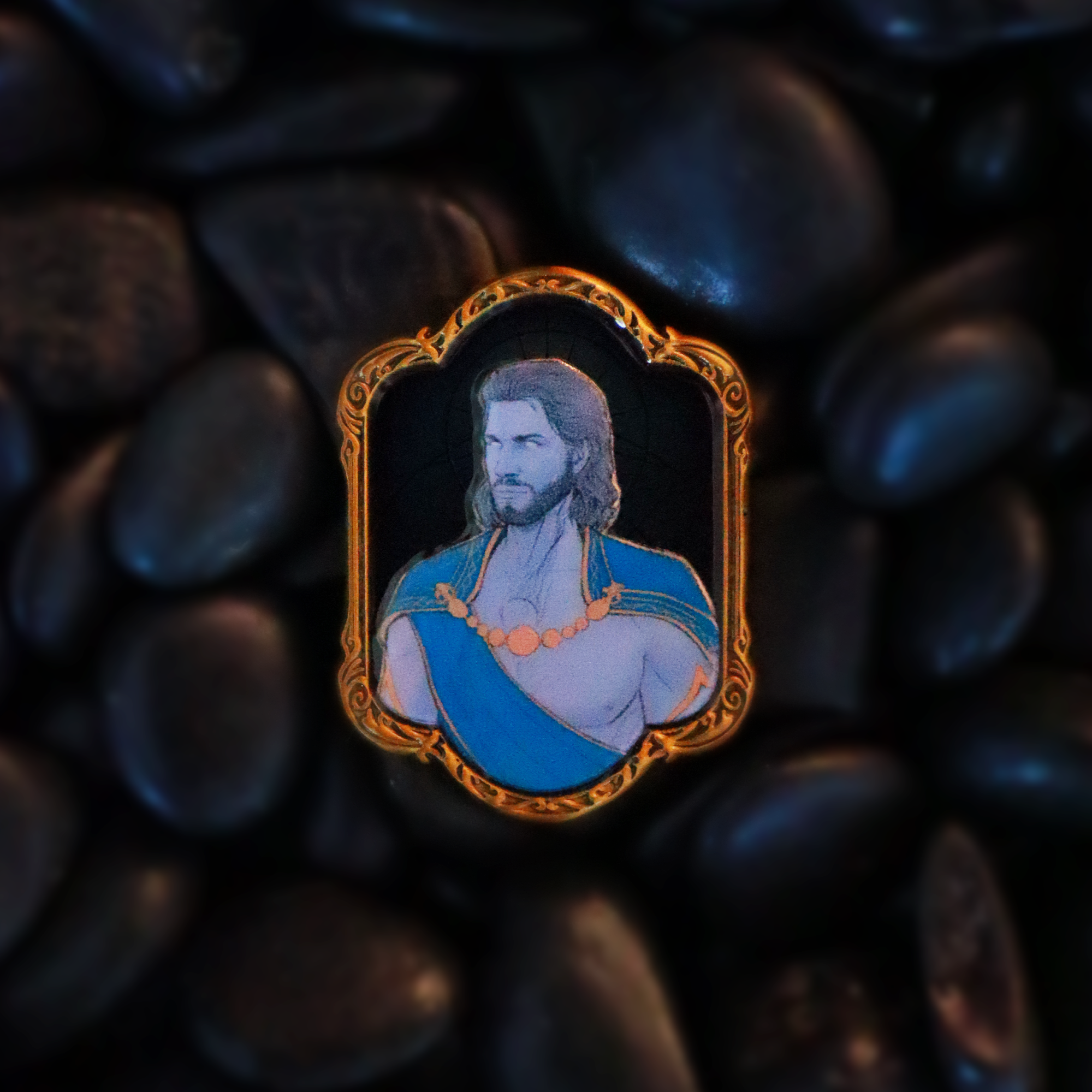 Gale Enamel Pin | Pin Club Exclusive – ZAR Pindom