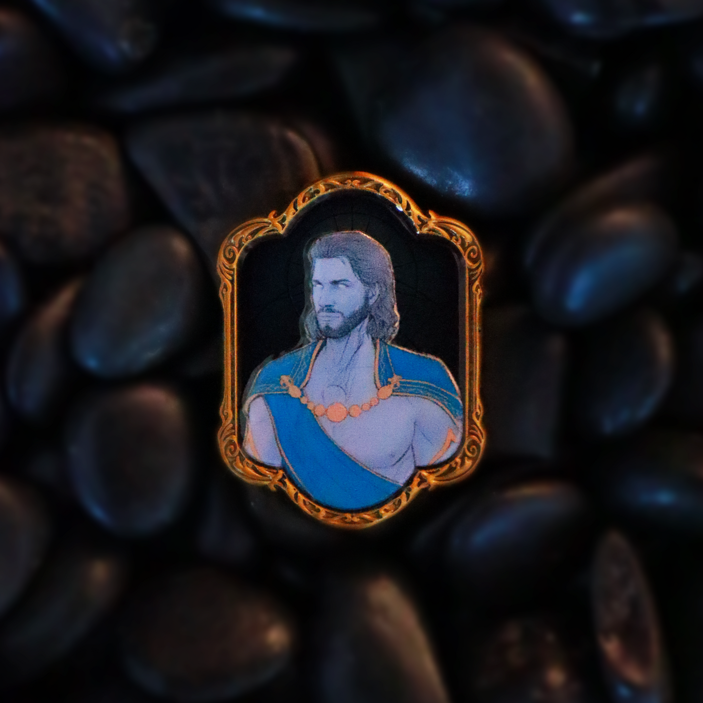 Gale Enamel Pin | Pin Club Exclusive