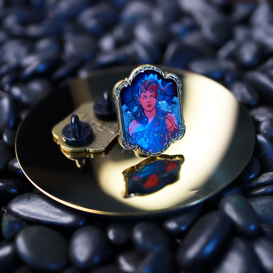 Karlach Enamel Pin | Pin Club Exclusive