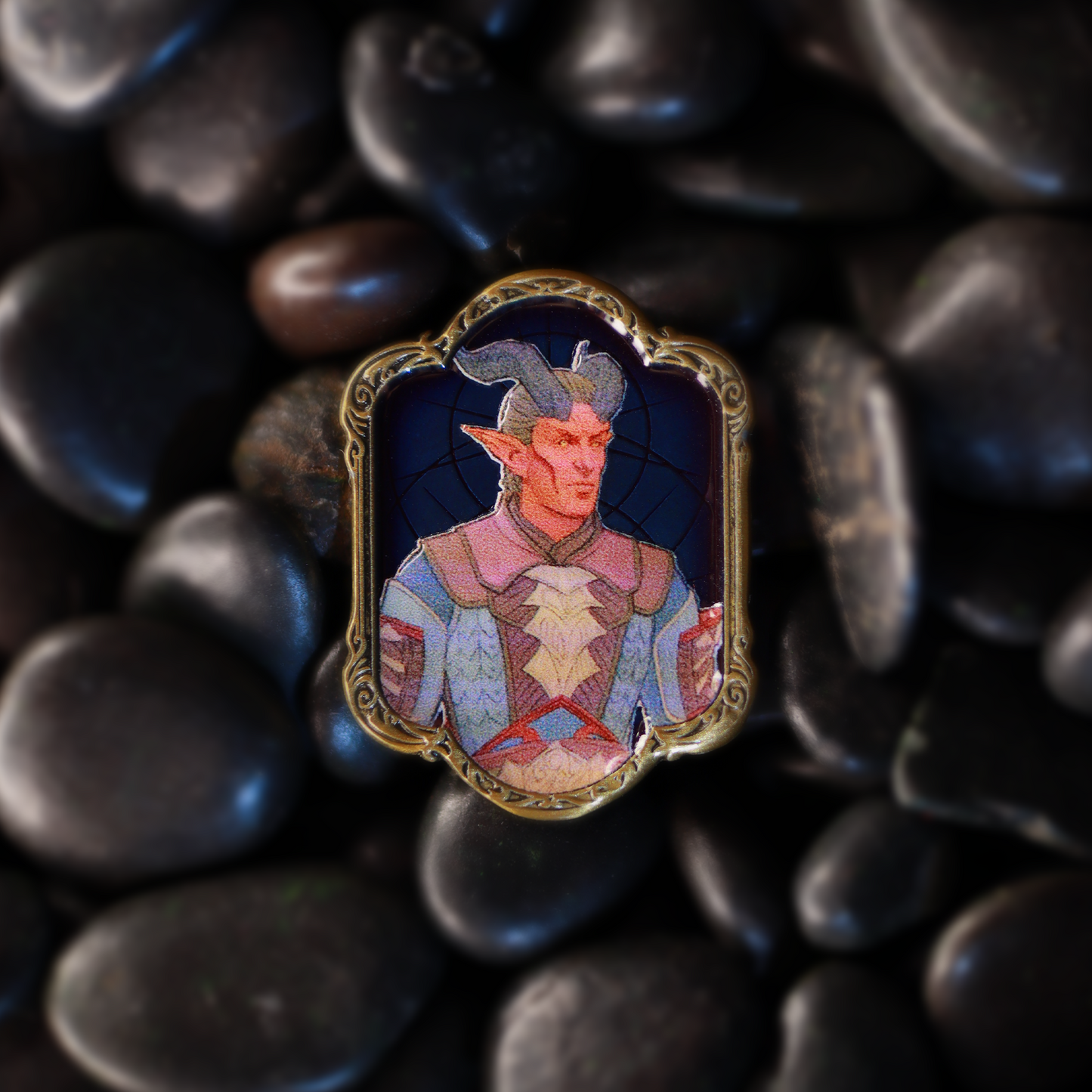 Zevlor Enamel Pin