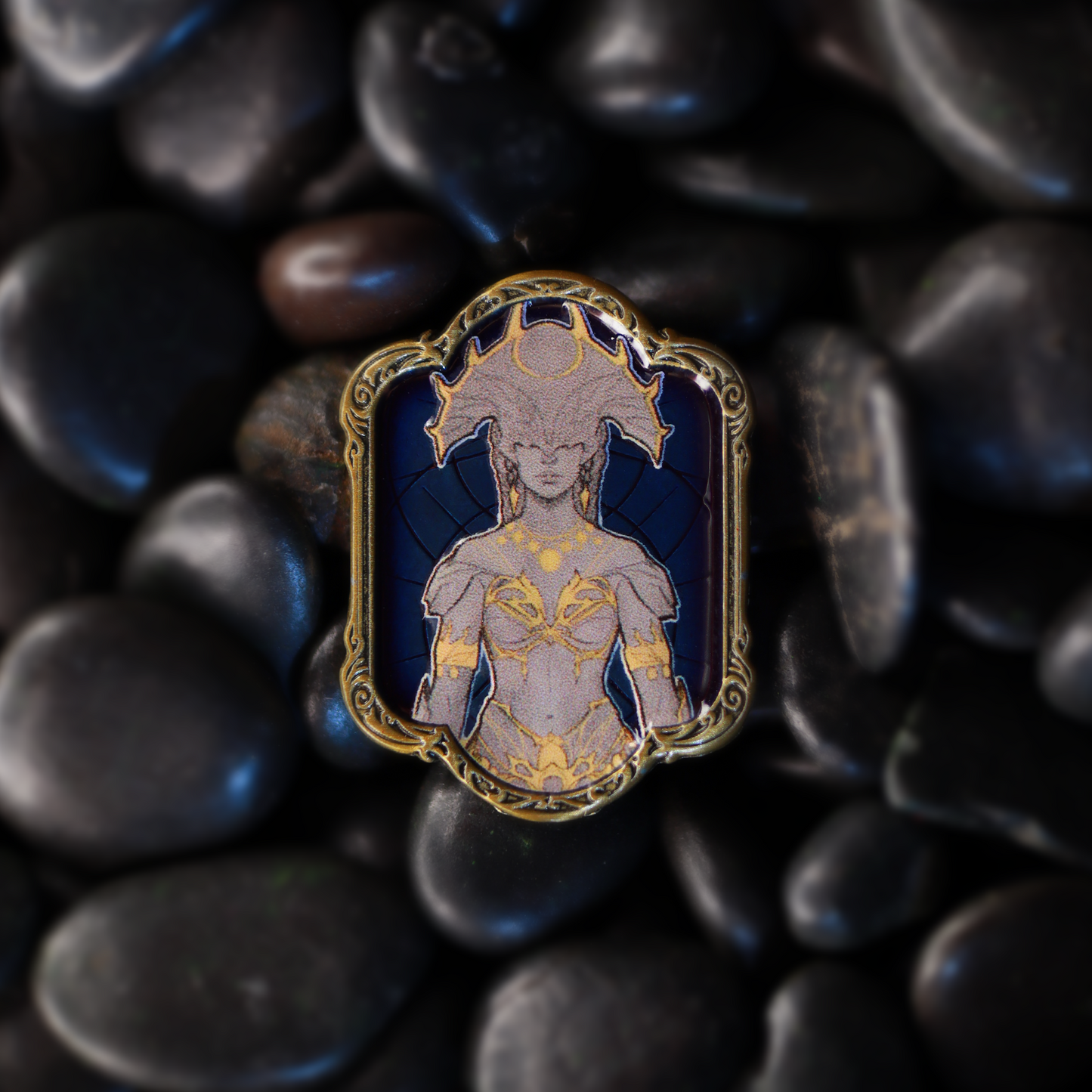 Shar Enamel Pin