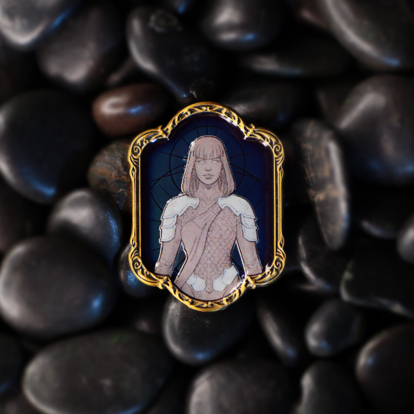 Selûne Enamel Pin