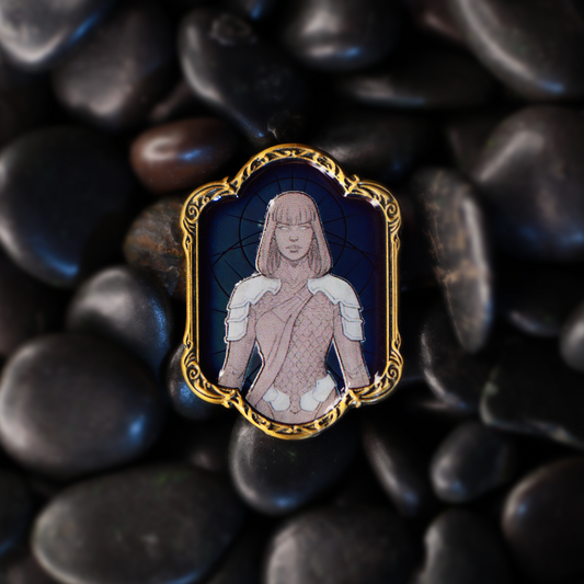 Selûne Enamel Pin