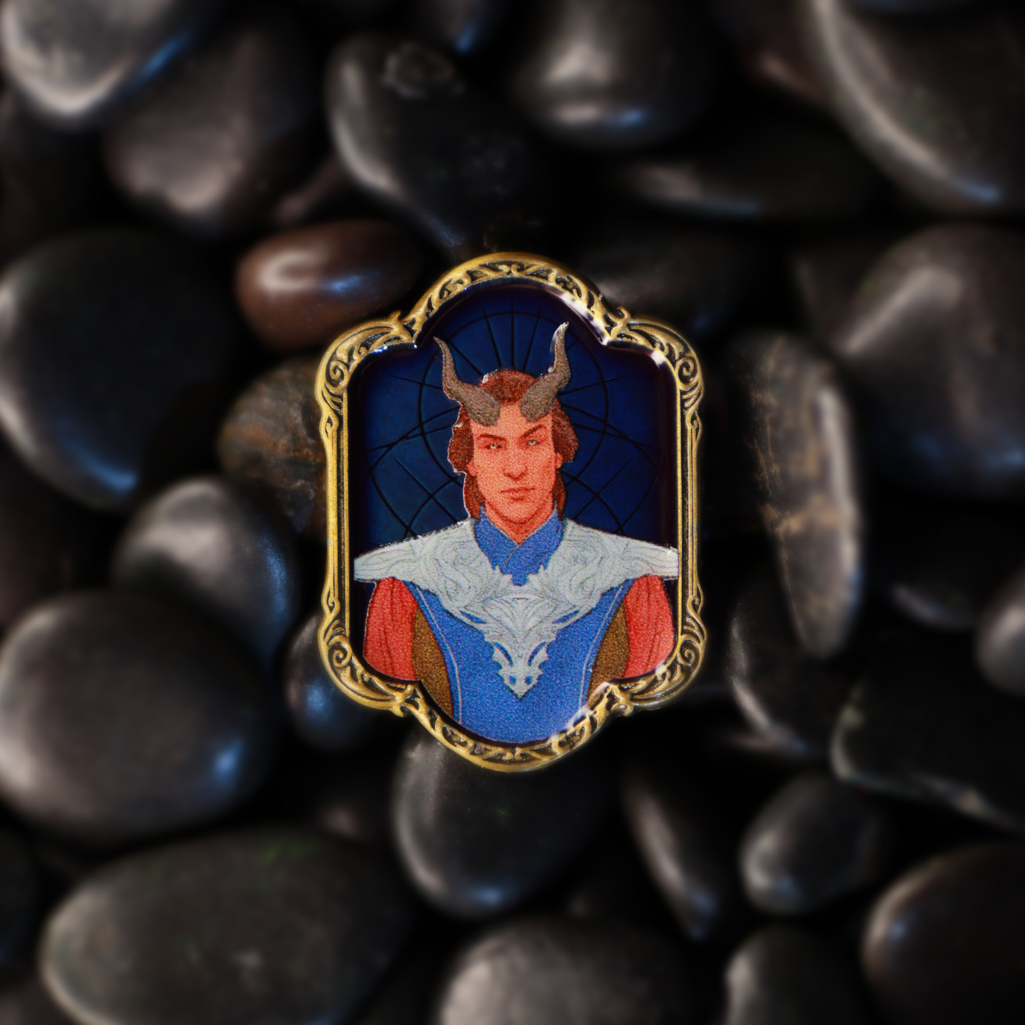 Rolan Enamel Pin
