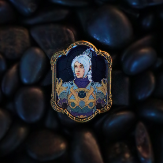 Shadowheart Enamel Pin | Pin Club Exclusive