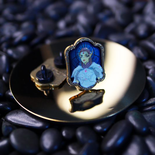 Lae'zel Enamel Pin | Pin Club Exclusive