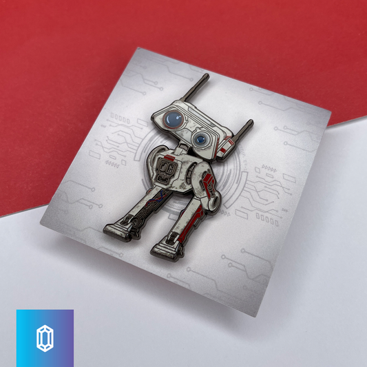Lil Buddy Enamel Pin