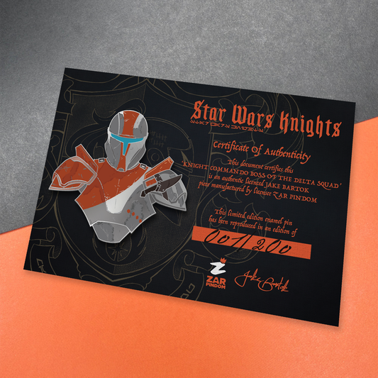 Knight Commando Boss of the Delta Squad | PRE-ORDER