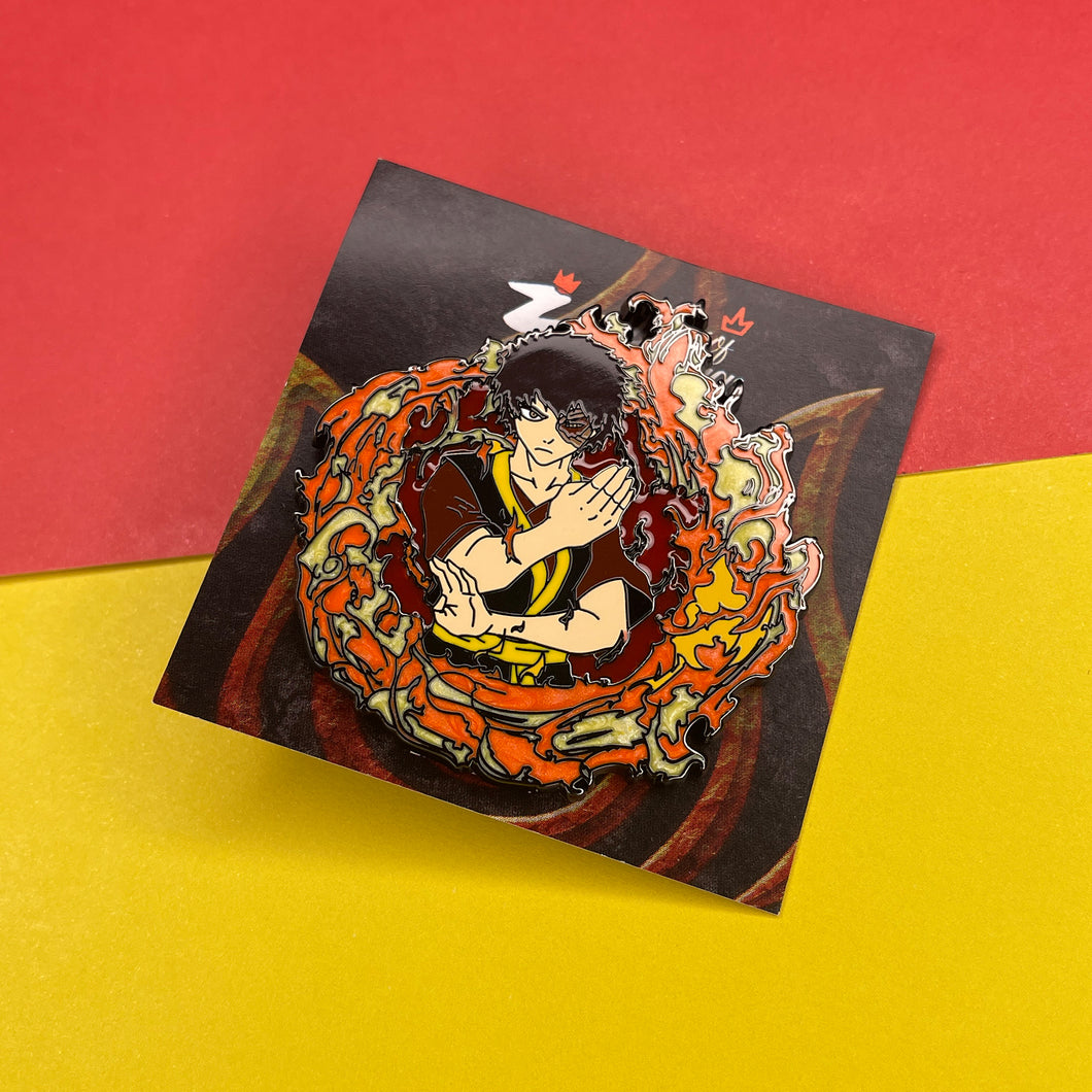 Zuko Enamel Pin