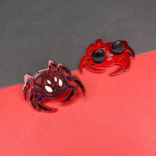 Load image into Gallery viewer, Miles Spider-Bot Enamel Pin
