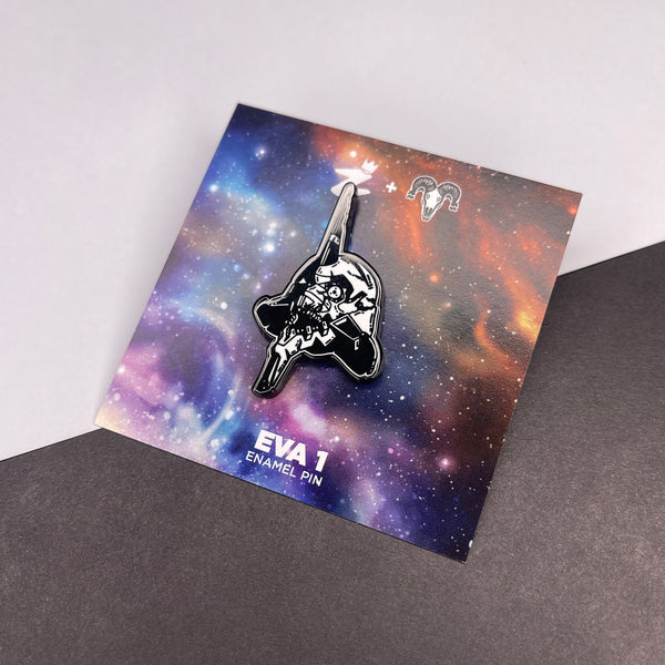 EVA-1 Enamel Pin