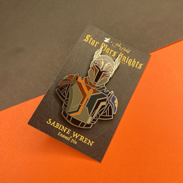 Sabine Wren Enamel Pin