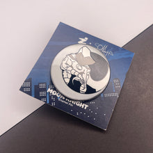 Load image into Gallery viewer, Moon Knight Enamel Pin
