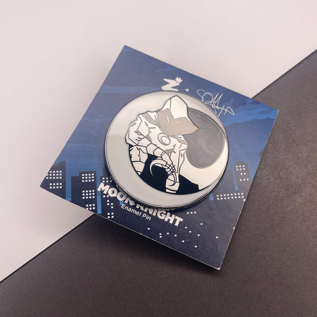 Moon Knight Enamel Pin